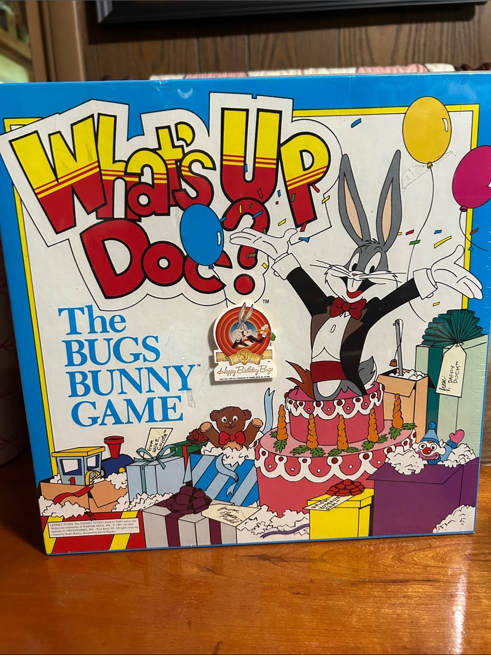 Vintage 1989 What’s up doc?” Sealed game
